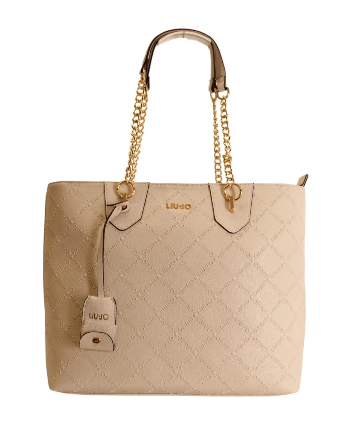 Стильная сумка-шоппер Liu Jo, бежевый
Стильная сумка-шоппер Liu Jo, бежевый