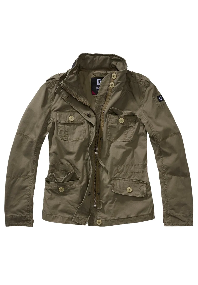 Куртка всепогодная Brandit " Brandit Ladies Ladies Britannia Jacket" (1 шт.), без капюшона, оливковый
Куртка всепогодная Brandit " Brandit Ladies Ladies Britannia Jacket" (1 шт.), без капюшона, оливковый