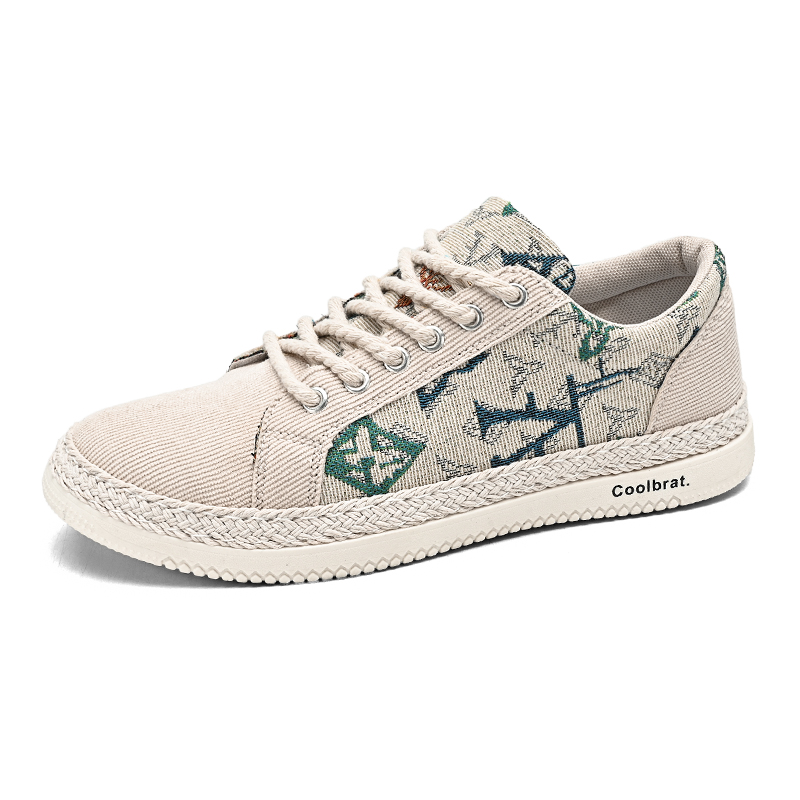 PLAY COBBLER Нескользящие, износостойкие, дышащие низкие парусиновые туфли для мужчин
PLAY COBBLER Нескользящие, износостойкие, дышащие низкие парусиновые туфли для мужчин