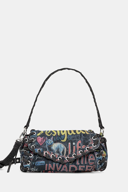 Сумка Pizzicato Zarau Desigual, темно-синий
Сумка Pizzicato Zarau Desigual, темно-синий