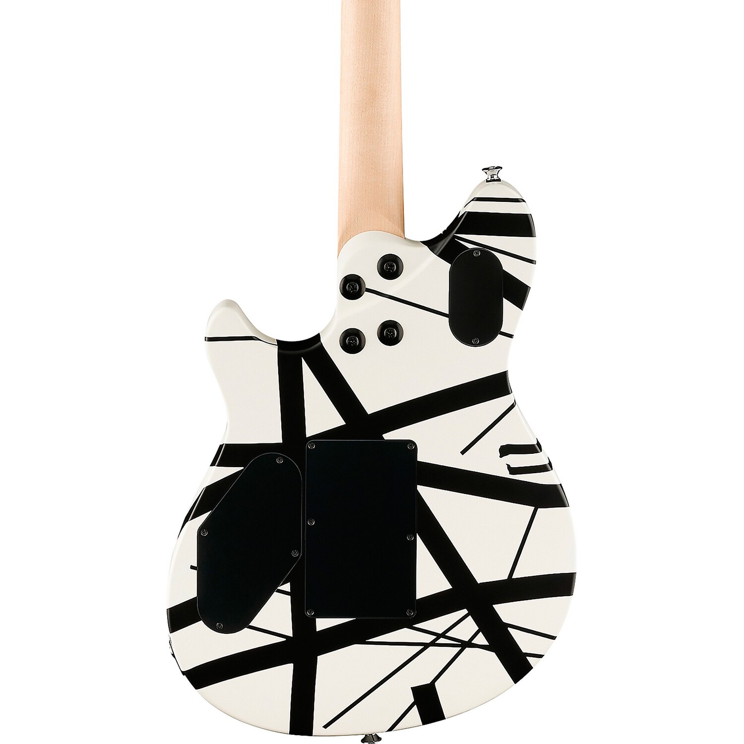 Электрогитара EVH Wolfgang Special Satin Striped Satin White и Black
Электрогитара EVH Wolfgang Special Satin Striped Satin White и Black