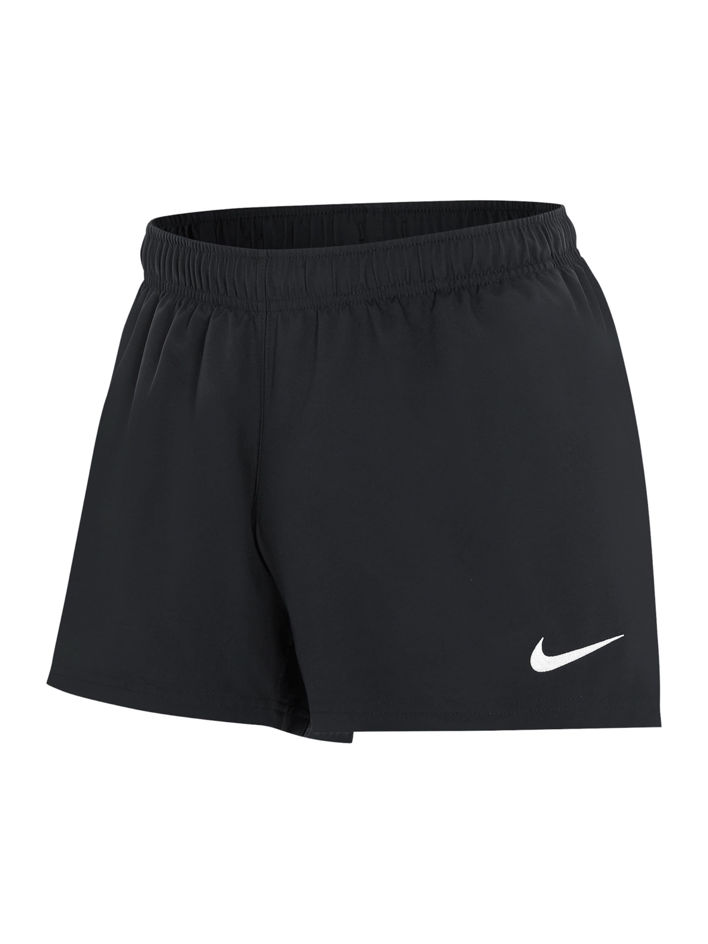 NIKE Спортивные шорты Regular в черном цвете
NIKE Спортивные шорты Regular в черном цвете