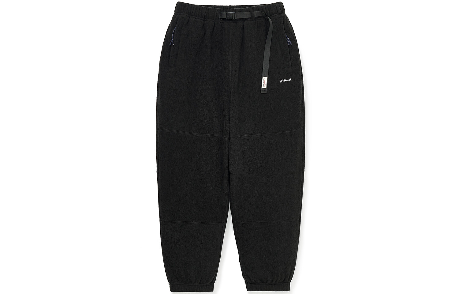 714STREET Трикотажные спортивные штаны унисекс, Черный
714STREET Трикотажные спортивные штаны унисекс, Черный