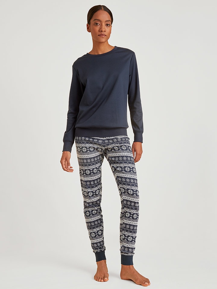 Пижама Calida, темно-синий
Пижама Calida, темно-синий