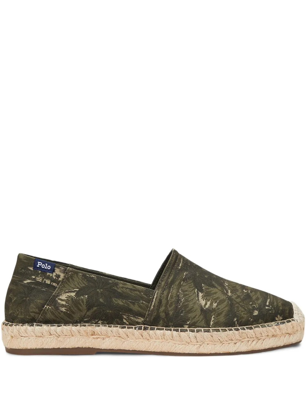Эспадрильи с узором POLO RALPH LAUREN, зеленый
Эспадрильи с узором POLO RALPH LAUREN, зеленый