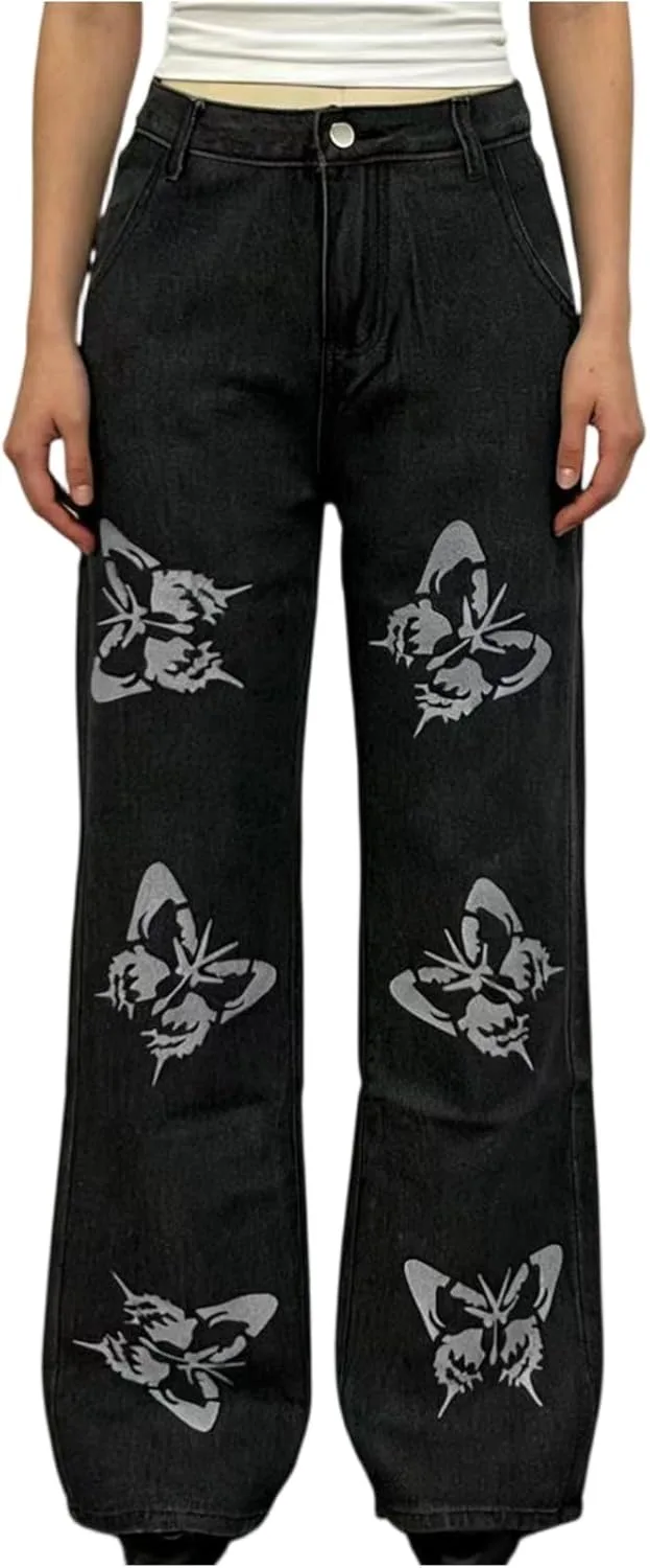 Женские джинсы с высокой талией и прямым кроем HYYGOCCTV
Женские джинсы с высокой талией и прямым кроем HYYGOCCTV