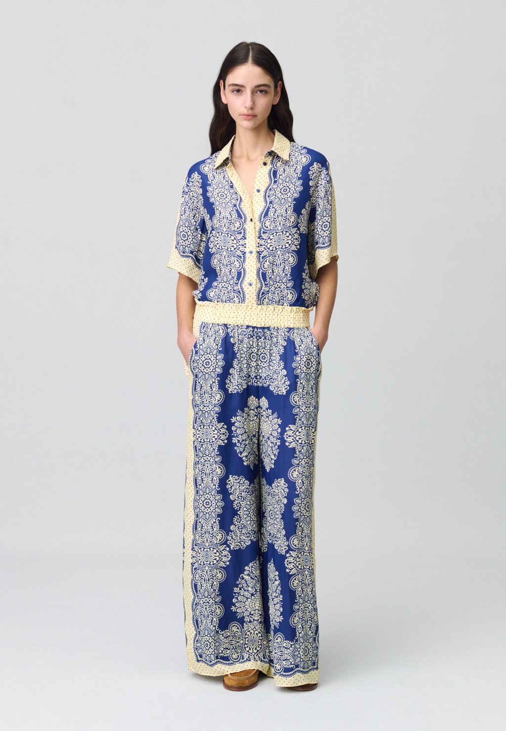 Брюки Claudie Pierlot, синий
Брюки Claudie Pierlot, синий