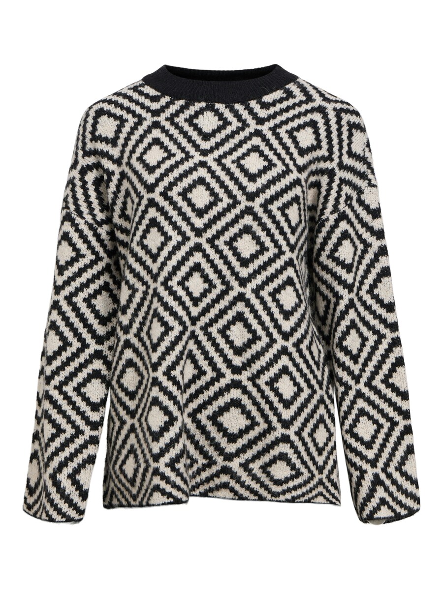 Свитер OBJECT OBJDiana, черный
Свитер OBJECT OBJDiana, черный