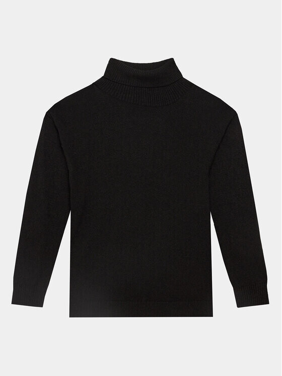 Свитер с высоким воротником обычного кроя United Colors Of Benetton, черный
Свитер с высоким воротником обычного кроя United Colors Of Benetton, черный