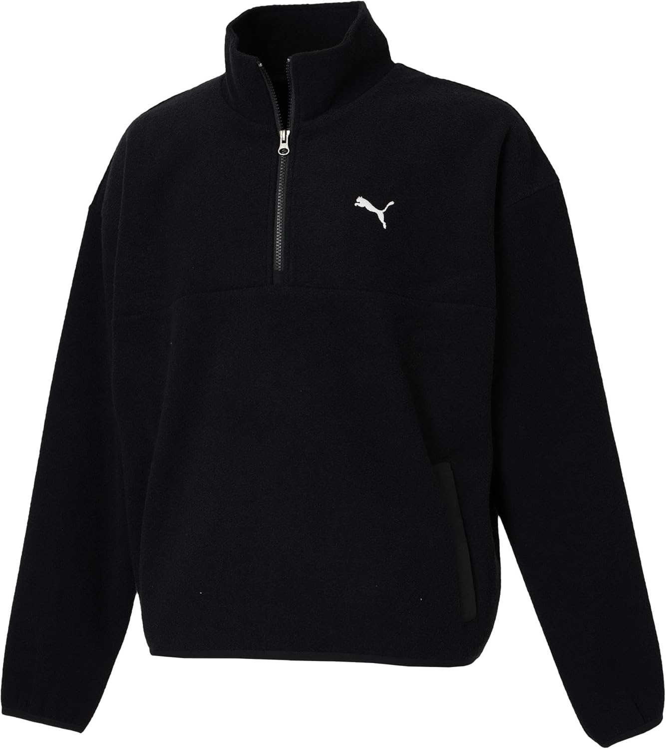 Мужская повседневная спортивная толстовка PUMA 690142, подкладка с начесом, ворс, молния до середины груди, черный
Мужская повседневная спортивная толстовка PUMA 690142, подкладка с начесом, ворс, молния до середины груди, черный