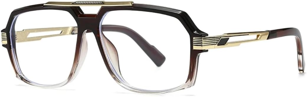 Солнцезащитные очки с защитой UV400 | Двойная перемычка, градиентные линзы, большая оправа | для женщин и мужчин, для занятий спортом на открытом воздухе и вождения DSVIGF, Gradient Gray
Солнцезащитные очки с защитой UV400 | Двойная перемычка, градиентные линзы, большая оправа | для женщин и мужчин, для занятий спортом на открытом воздухе и вождения DSVIGF, Gradient Gray