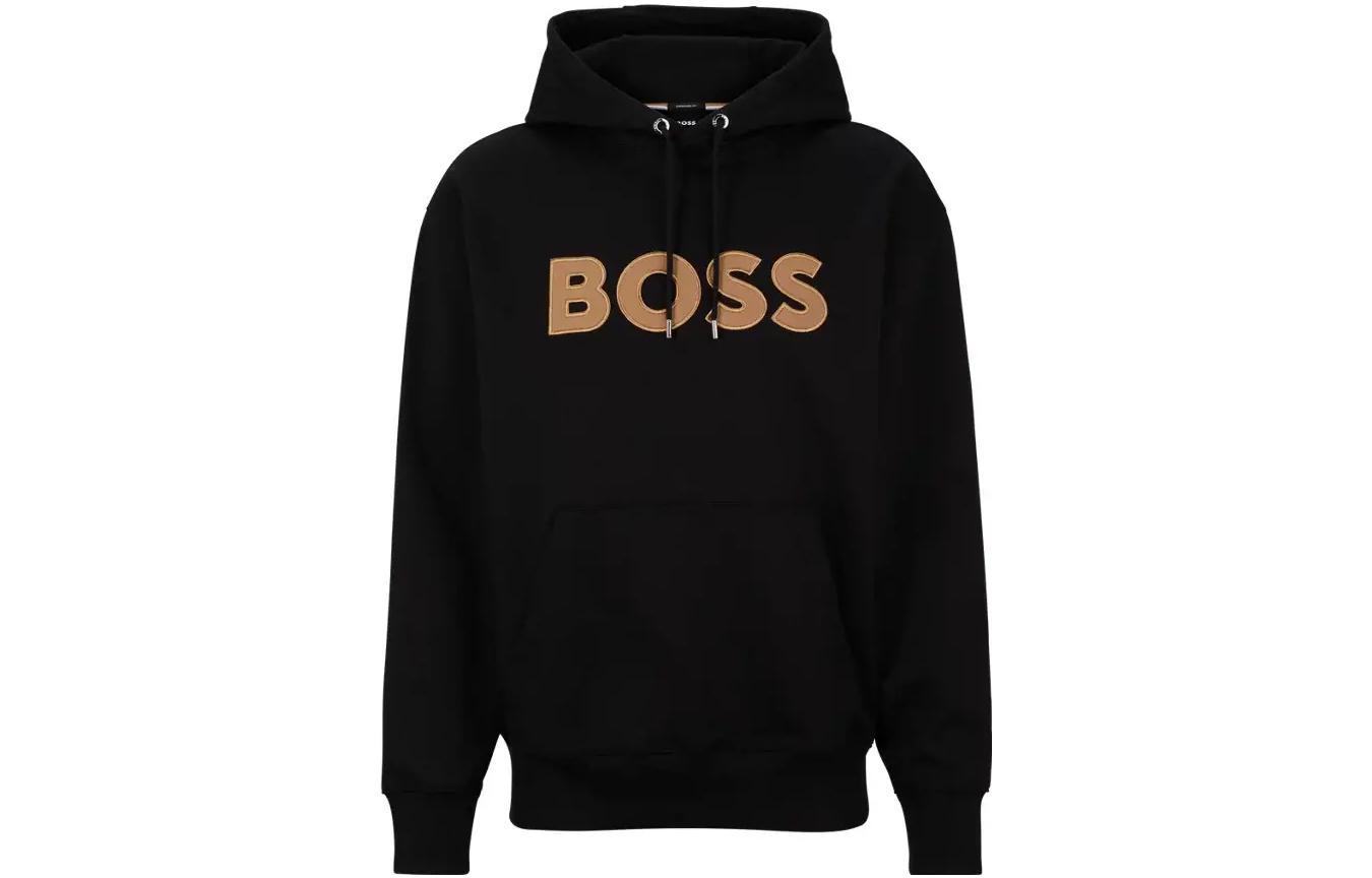 Свитер мужской черный SS23 HUGO BOSS
Свитер мужской черный SS23 HUGO BOSS