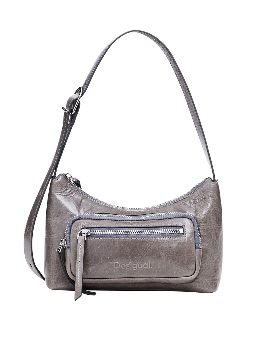 Сумка через плечо Desigual, серый 
Сумка через плечо Desigual, серый