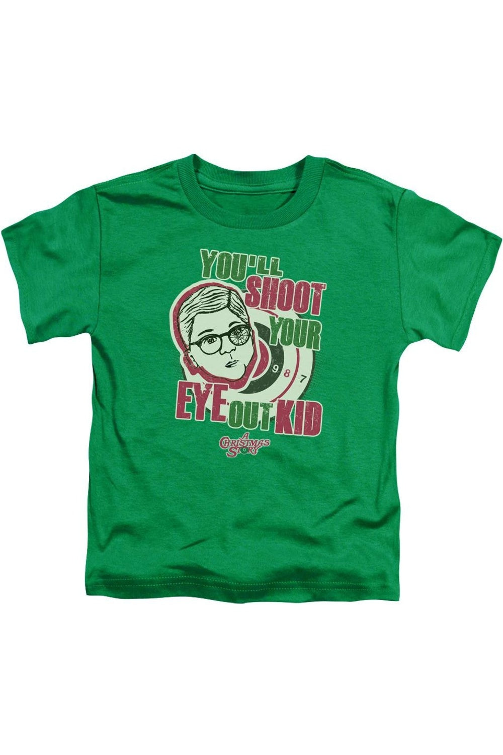 Футболка для малышей "Рождественская история: Глаз себе выбьешь" с короткими рукавами Gildan, зеленый
Футболка для малышей "Рождественская история: Глаз себе выбьешь" с короткими рукавами Gildan, зеленый