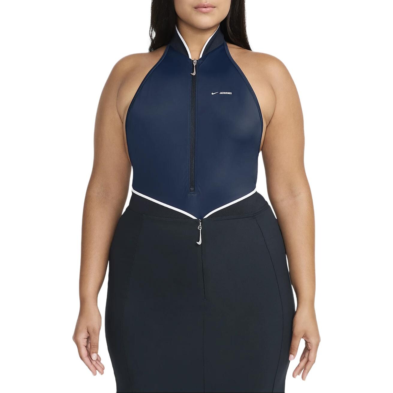 Jacquemus X Слитный купальник женский темно-синий черный Nike
Jacquemus X Слитный купальник женский темно-синий черный Nike