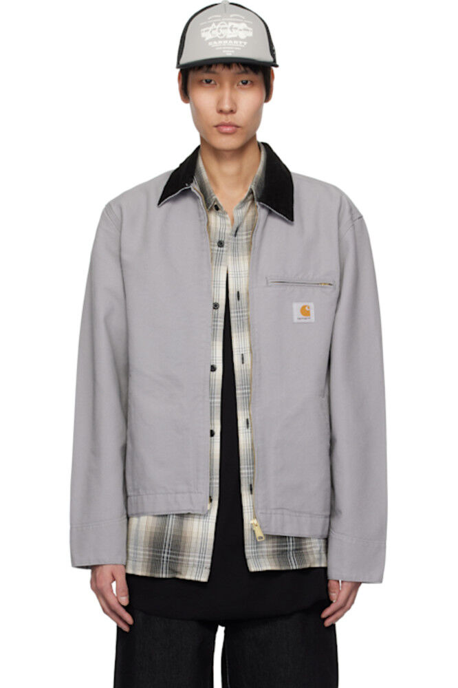 Серая весенняя куртка Detroit Carhartt Work In Progress, Серый, Серая весенняя куртка Detroit Carhartt Work In Progress
Серая весенняя куртка Detroit Carhartt Work In Progress, Серый, Серая весенняя куртка Detroit Carhartt Work In Progress