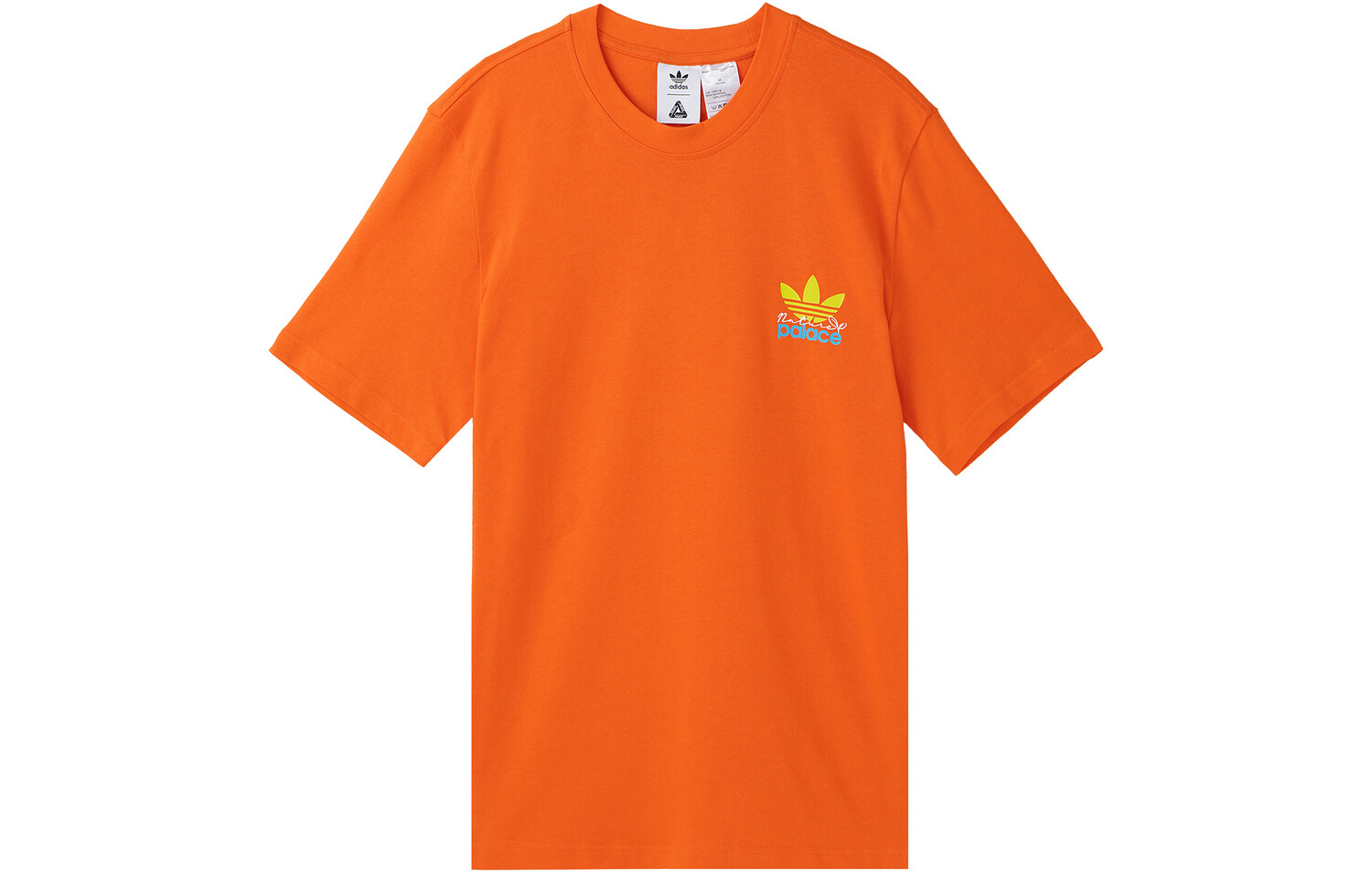 Футболка Palace X Adidas Nature Adidas Originals, оранжевый
Футболка Palace X Adidas Nature Adidas Originals, оранжевый