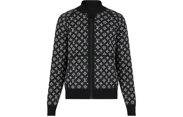 Куртка мужская Louis Vuitton с принтом логотипа, черный / белый
Куртка мужская Louis Vuitton с принтом логотипа, черный / белый
