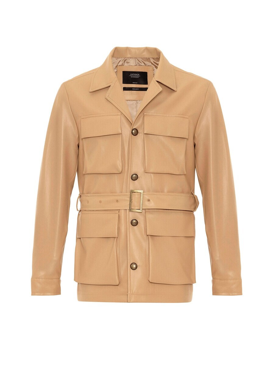 Межсезонная куртка Antioch, бежевый 
Межсезонная куртка Antioch, бежевый