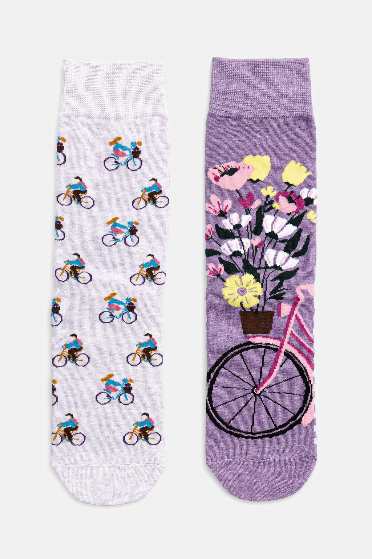 Носки хлопковые 2 шт. в упаковке Medicine, мультиколор
Носки хлопковые 2 шт. в упаковке Medicine, мультиколор