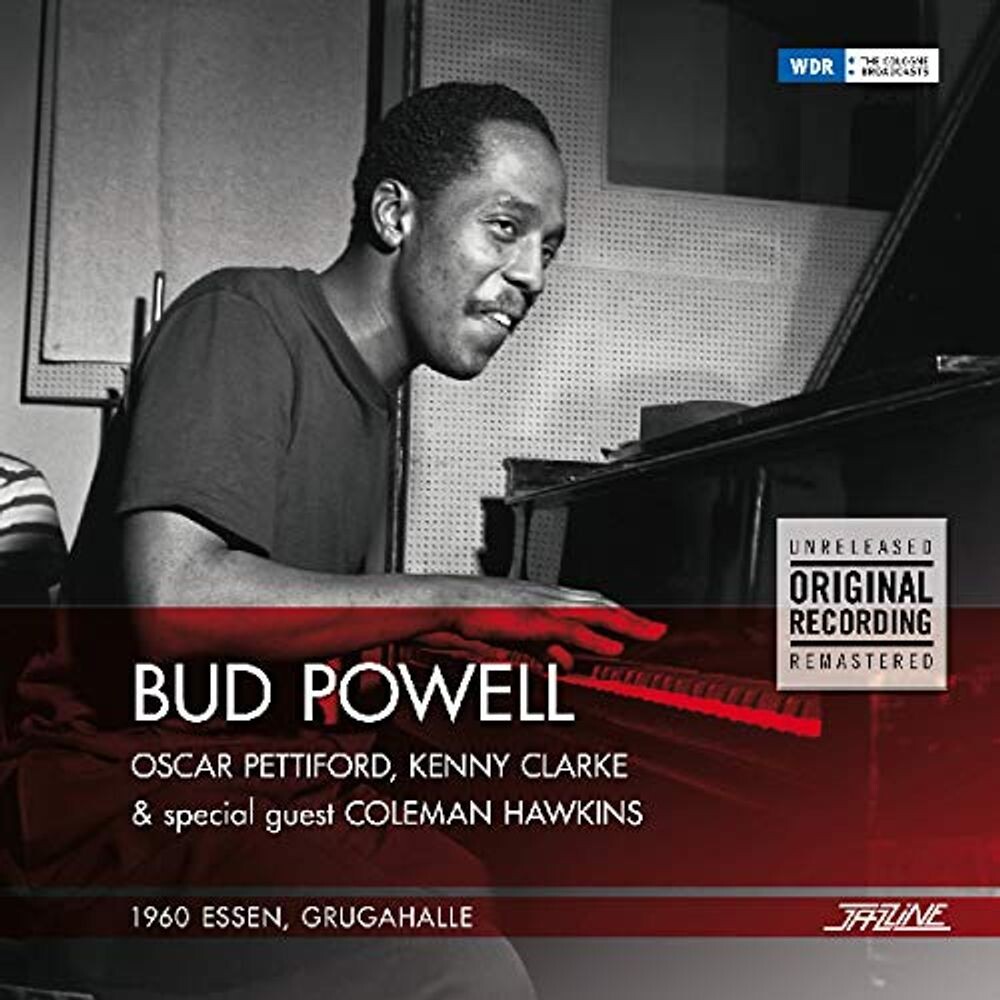 Виниловая пластинка LP 1960 Essen, Grugahalle - Bud Powell
Виниловая пластинка LP 1960 Essen, Grugahalle - Bud Powell