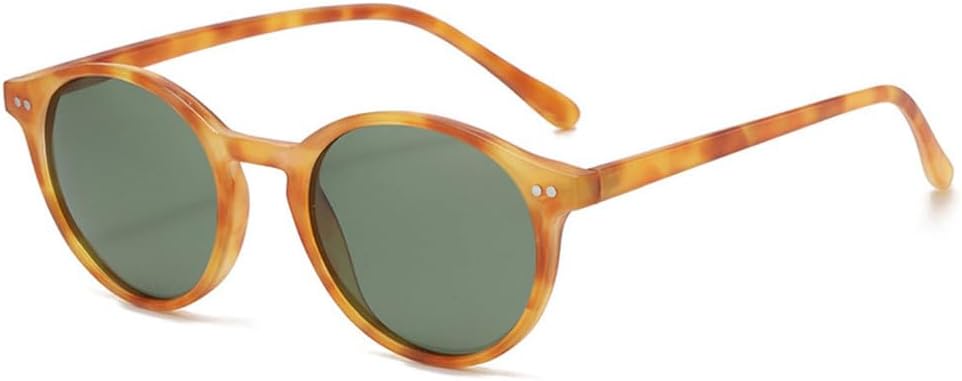 Модные круглые поляризованные женские солнцезащитные очки в стиле ретро, сине-зеленые, с защитой от УФ-излучения UV400, мужские солнцезащитные очки в стиле панк с заклепками WNCKSQ, Amber Dark Green
Модные круглые поляризованные женские солнцезащитные очки в стиле ретро, сине-зеленые, с защитой от УФ-излучения UV400, мужские солнцезащитные очки в стиле панк с заклепками WNCKSQ, Amber Dark Green