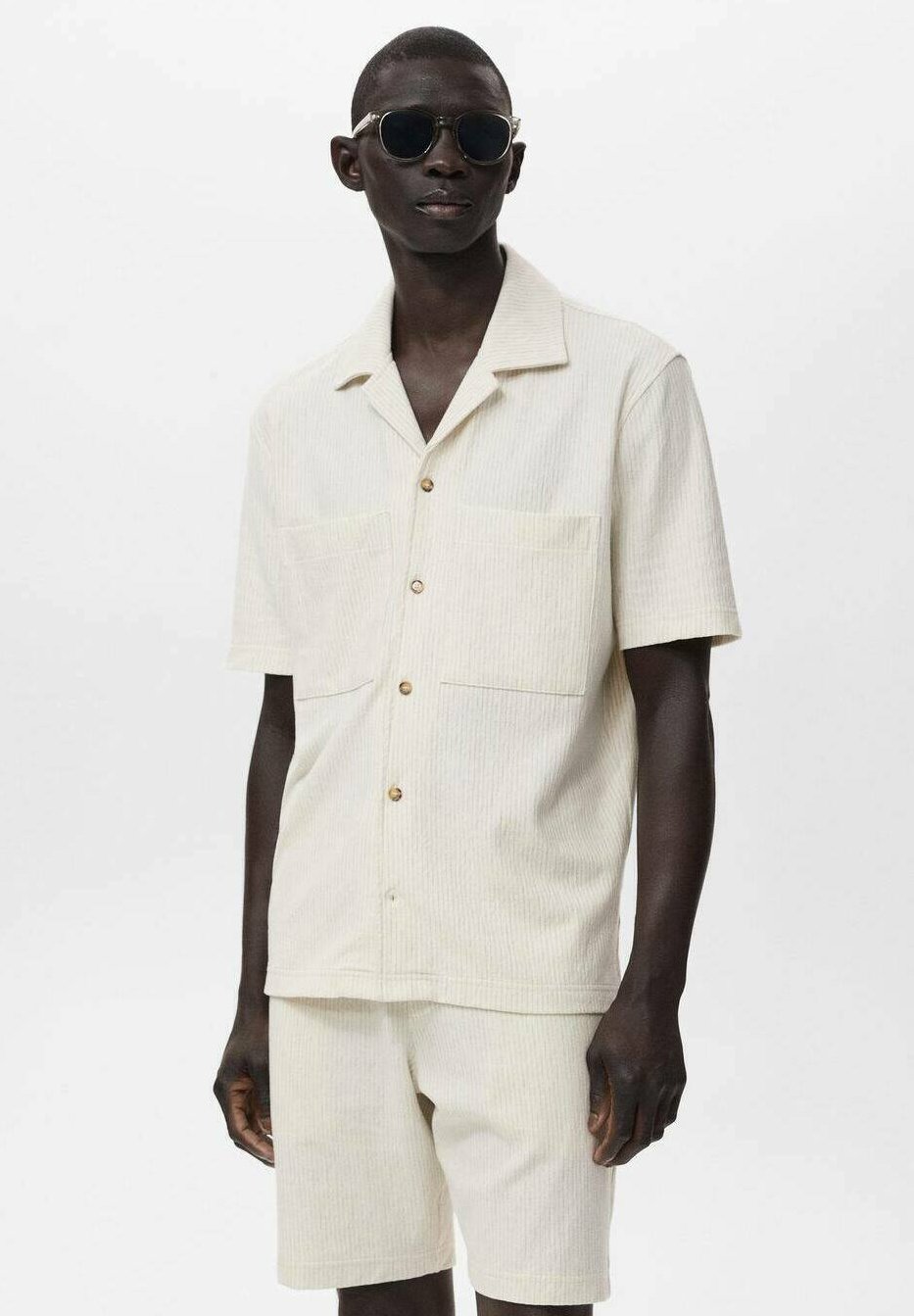 Рубашка GESTREEPT Mango, кремовый
Рубашка GESTREEPT Mango, кремовый