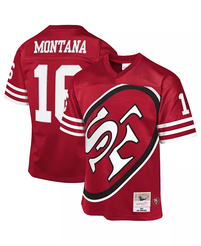 Футболка в стиле ретро San Francisco 49ers 1990 года для подростков Joe Montana в алом цвете Mitchell & Ness
Футболка в стиле ретро San Francisco 49ers 1990 года для подростков Joe Montana в алом цвете Mitchell & Ness