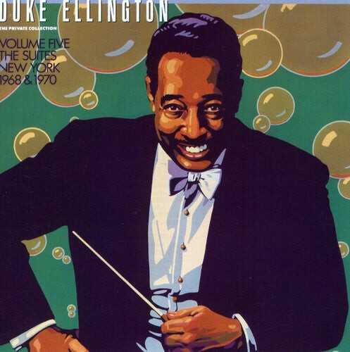 CD диск Ellington, Duke: Private Collection 5: New York 1968-70
CD диск Ellington, Duke: Private Collection 5: New York 1968-70
