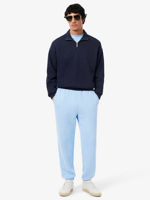 Полузип Cotton свитшот Lacoste
Полузип Cotton свитшот Lacoste