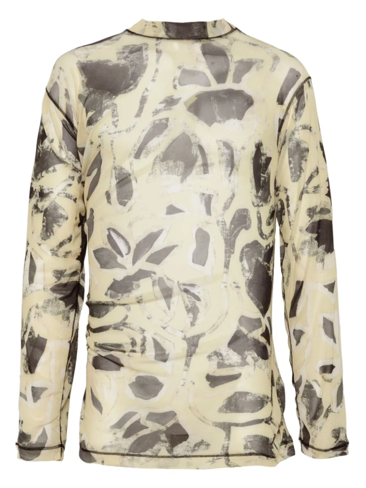 FEDERICO CINA полупрозрачная футболка, желтый
FEDERICO CINA полупрозрачная футболка, желтый