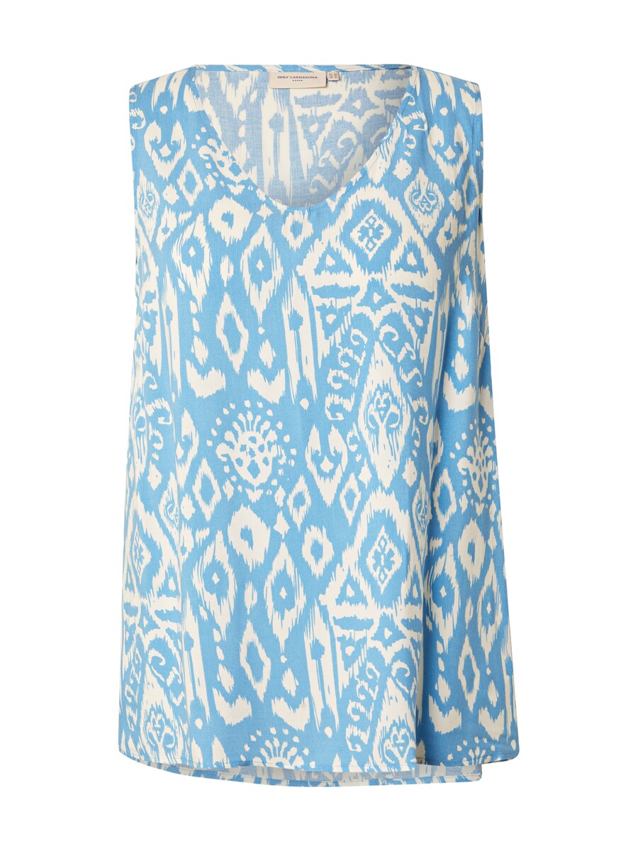 Блуза ONLY Carmakoma CARMARRAKESH, небесно-голубой
Блуза ONLY Carmakoma CARMARRAKESH, небесно-голубой