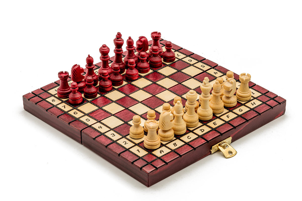 Карманные шахматы, логическая игра, Шахматы Журека, вишня Szachy Żurek
Карманные шахматы, логическая игра, Шахматы Журека, вишня Szachy Żurek