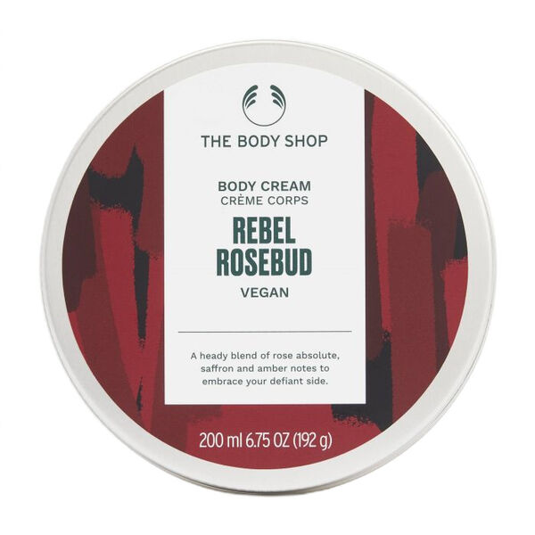 Крем для тела Rebel Rosebud Vegan, 200 мл The Body Shop Rebel rosebud
Крем для тела Rebel Rosebud Vegan, 200 мл The Body Shop Rebel rosebud