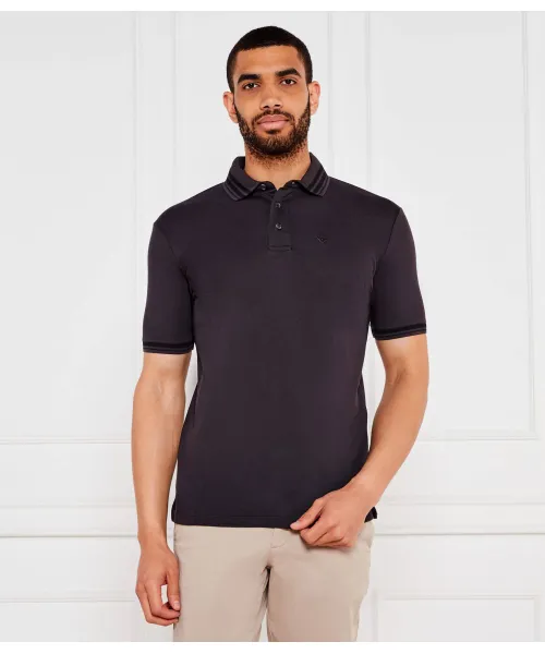 Футболка поло Regular fit Emporio Armani, черный
Футболка поло Regular fit Emporio Armani, черный