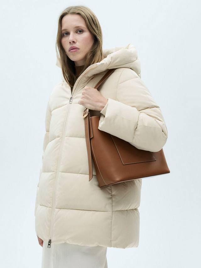 Токийская пуховая куртка с капюшоном Mango, светло-бежевый
Токийская пуховая куртка с капюшоном Mango, светло-бежевый