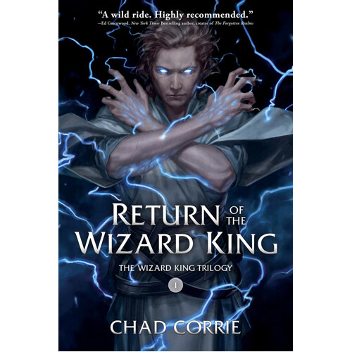 Книга Return Of The Wizard King: The Wizard King Trilogy Book One – (Paperback)
Книга Return Of The Wizard King: The Wizard King Trilogy Book One – (Paperback)