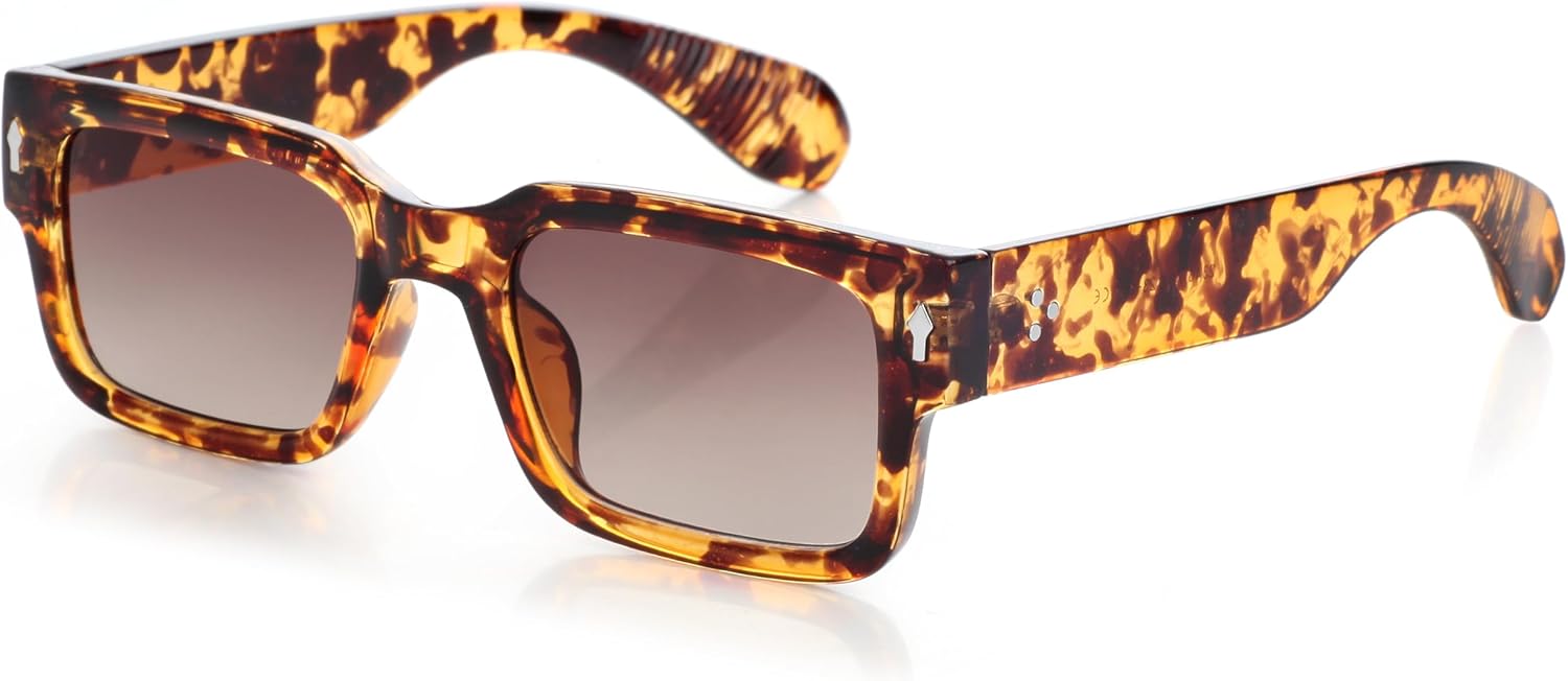 Солнцезащитные очки Kursan Square Thick Frame Black для мужчин и женщин, модные прямоугольные солнцезащитные очки с защитой от УФ-излучения UV400, 06 Tortoise/Gradient Brown
Солнцезащитные очки Kursan Square Thick Frame Black для мужчин и женщин, модные прямоугольные солнцезащитные очки с защитой от УФ-излучения UV400, 06 Tortoise/Gradient Brown