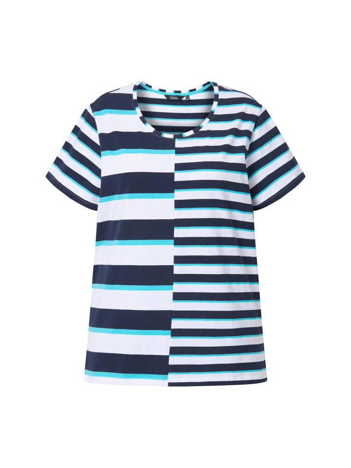 Футболка Ulla Popken, цвет tiefes aqua
Футболка Ulla Popken, цвет tiefes aqua