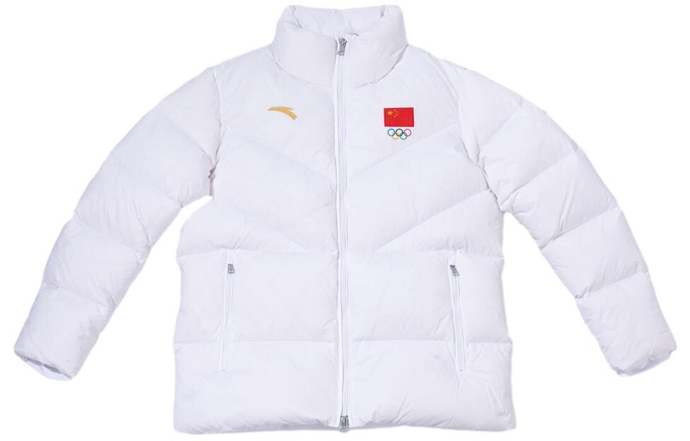 Пуховик унисекс белый Anta, белый
Пуховик унисекс белый Anta, белый