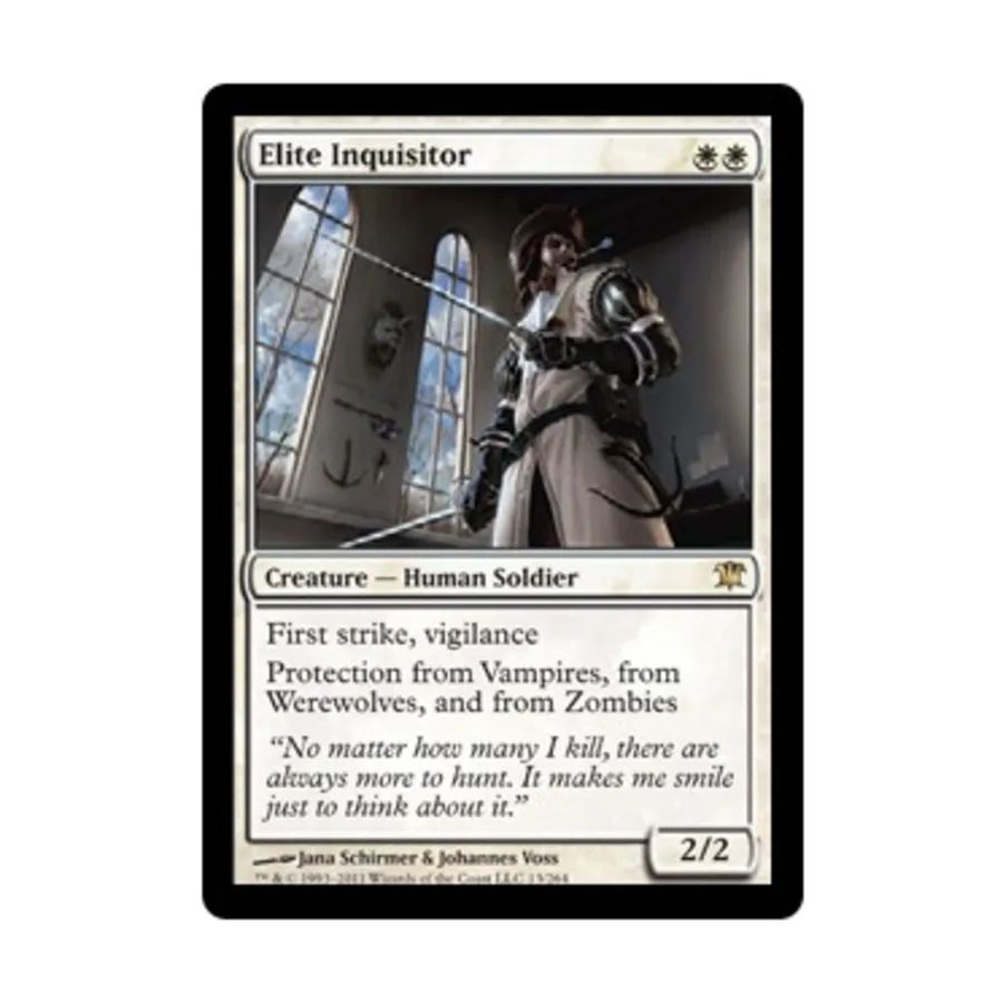 CCG Элитный инквизитор (клавиша R), MTG - Innistrad
CCG Элитный инквизитор (клавиша R), MTG - Innistrad