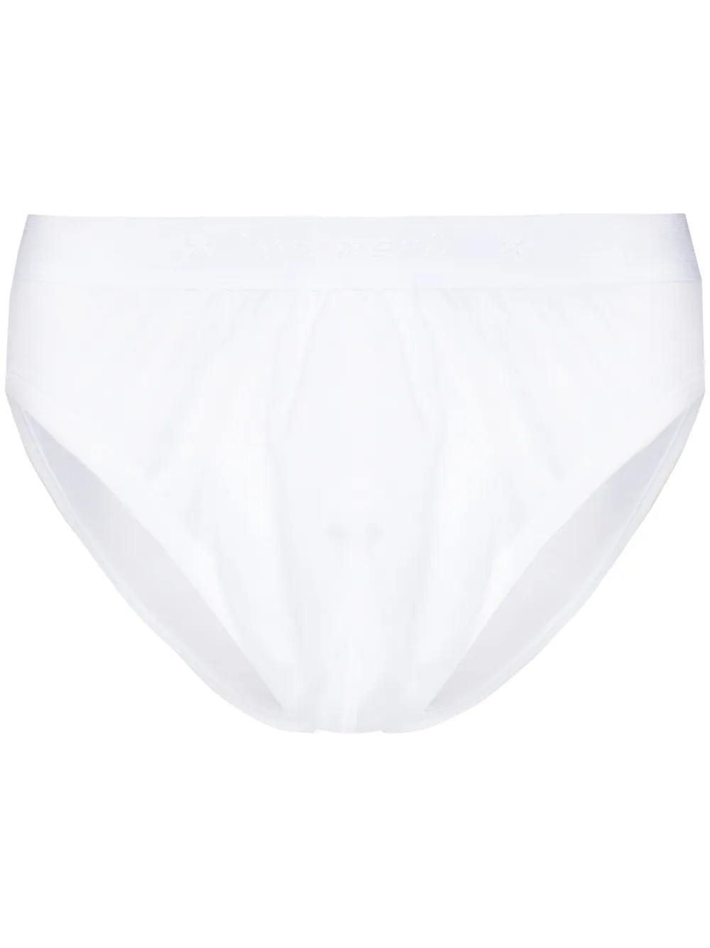 Трусы-брифы с логотипом Zimmerli, белый
Трусы-брифы с логотипом Zimmerli, белый