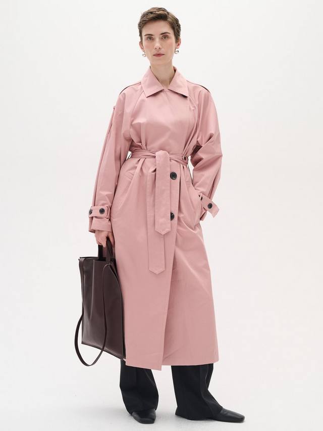 Тренч Umaya с поясом InWear, Pink
Тренч Umaya с поясом InWear, Pink