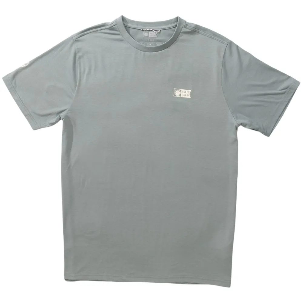 Футболка с коротким рукавом Salty Crew Alpha crossover, серый
Футболка с коротким рукавом Salty Crew Alpha crossover, серый