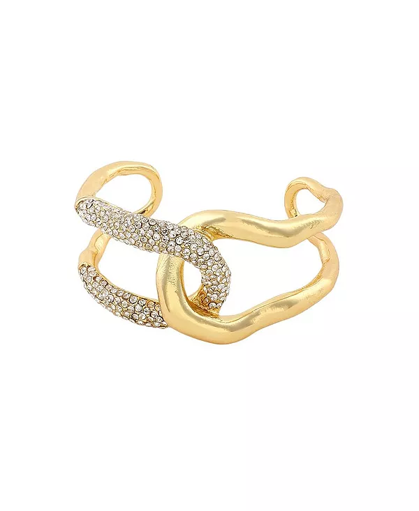 Женский браслет-манжета «Оппоста» Sohi, gold
Женский браслет-манжета «Оппоста» Sohi, gold