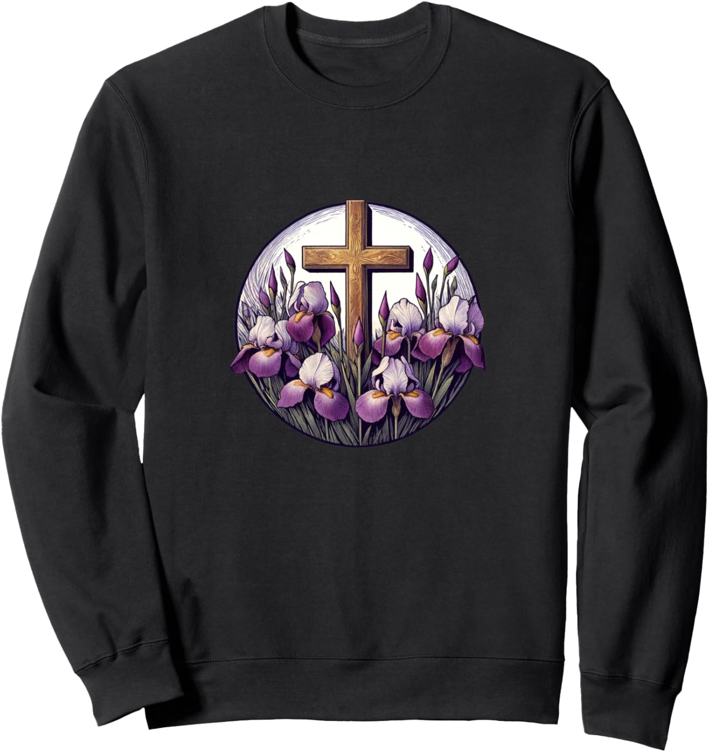 Футболка с изображением христианского креста и Христа Jesus Teez 4 Us, черный
Футболка с изображением христианского креста и Христа Jesus Teez 4 Us, черный