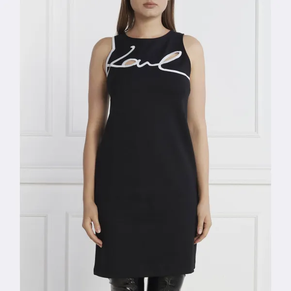 Платье Karl с логотипом Karl Lagerfeld, черный
Платье Karl с логотипом Karl Lagerfeld, черный
