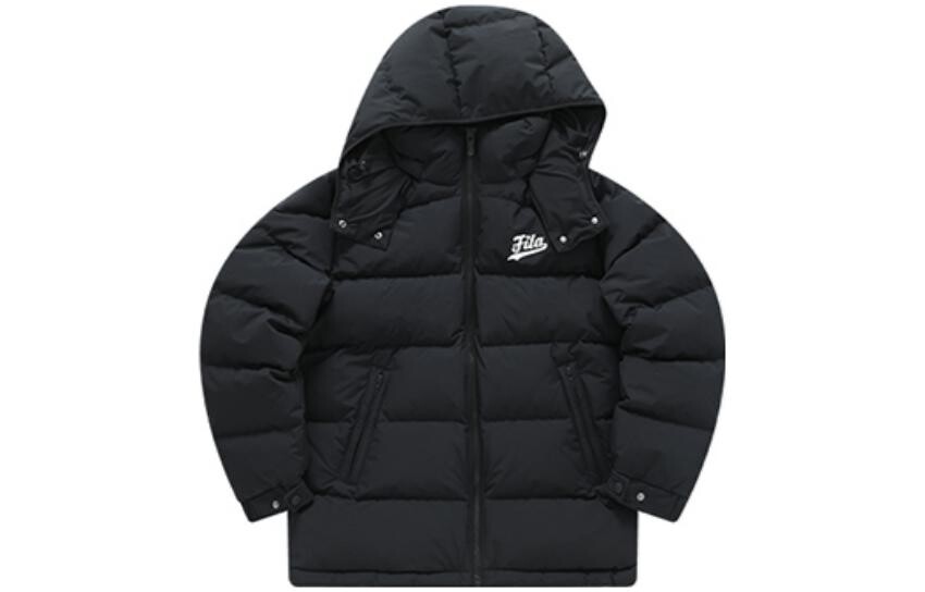 Пуховик женский черный Fila
Пуховик женский черный Fila