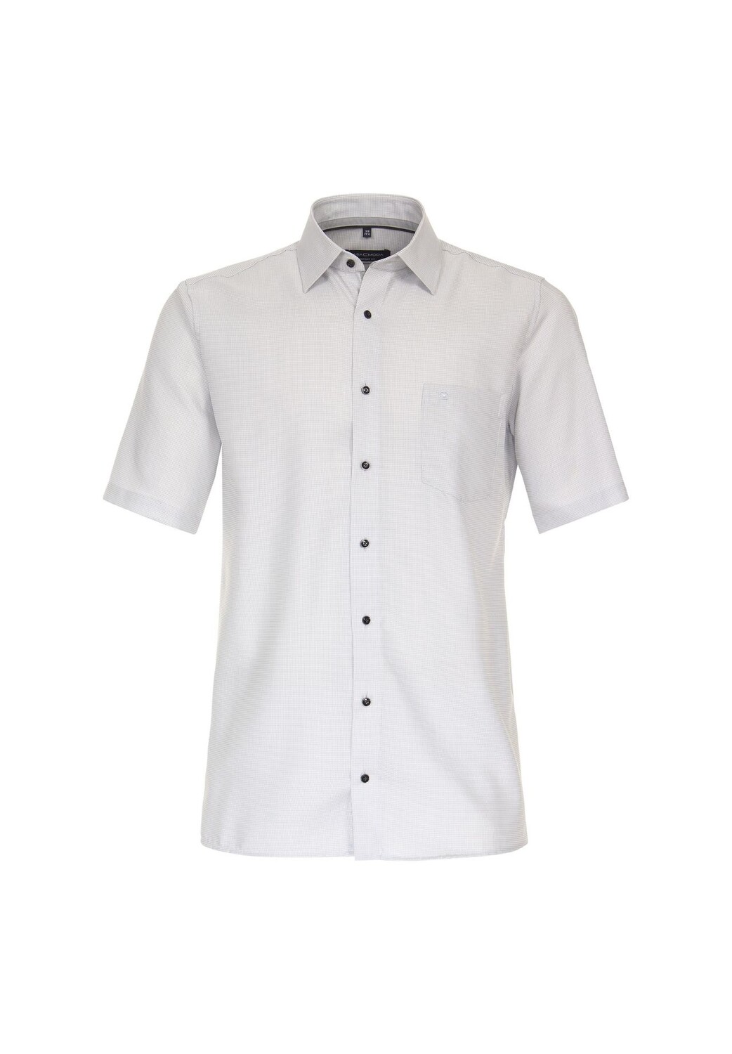 Мужская деловая рубашка с короткими рукавами, простого и комфортного кроя CASAMODA, цвет Hellgrau
Мужская деловая рубашка с короткими рукавами, простого и комфортного кроя CASAMODA, цвет Hellgrau
