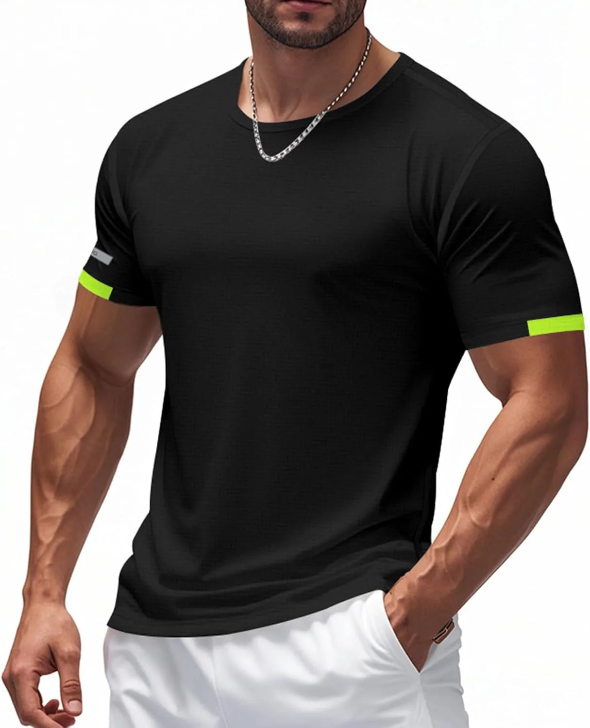 Футболка Beeswan для мужчин, короткий рукав, легкая, быстросохнущая evzosrz
Футболка Beeswan для мужчин, короткий рукав, легкая, быстросохнущая evzosrz